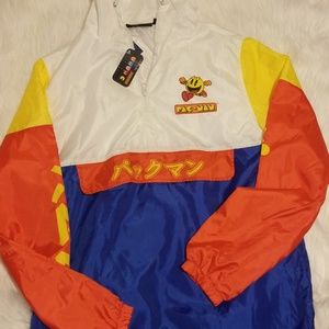 Pacman White Lightweight Jacket